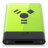 Green Firewire Icon